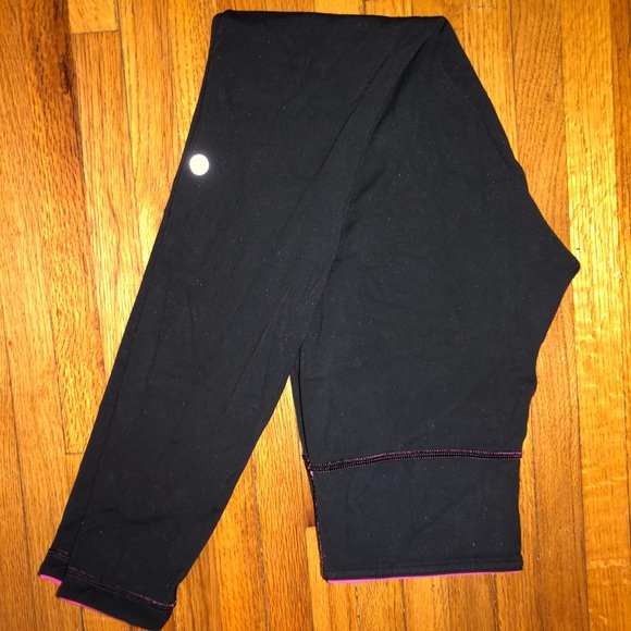 Lululemon Reversible Full Length Leggings - Picture 4 of 5